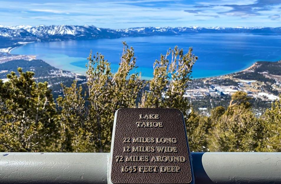 Things to do at Lake Tahoe