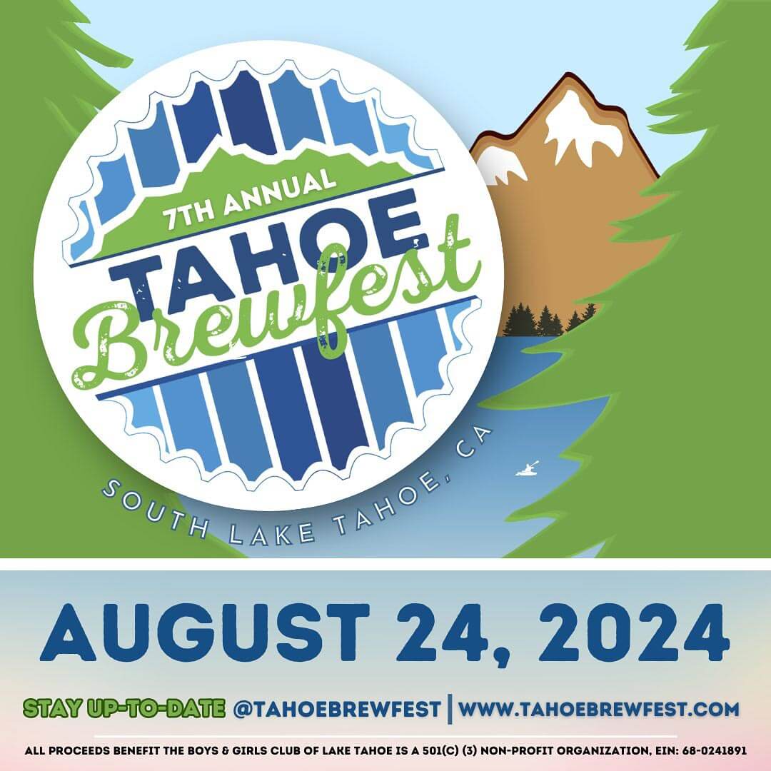 Tahoe Brewfest 2024 Brews, Bites & South Lake Vibes Lake Tahoe