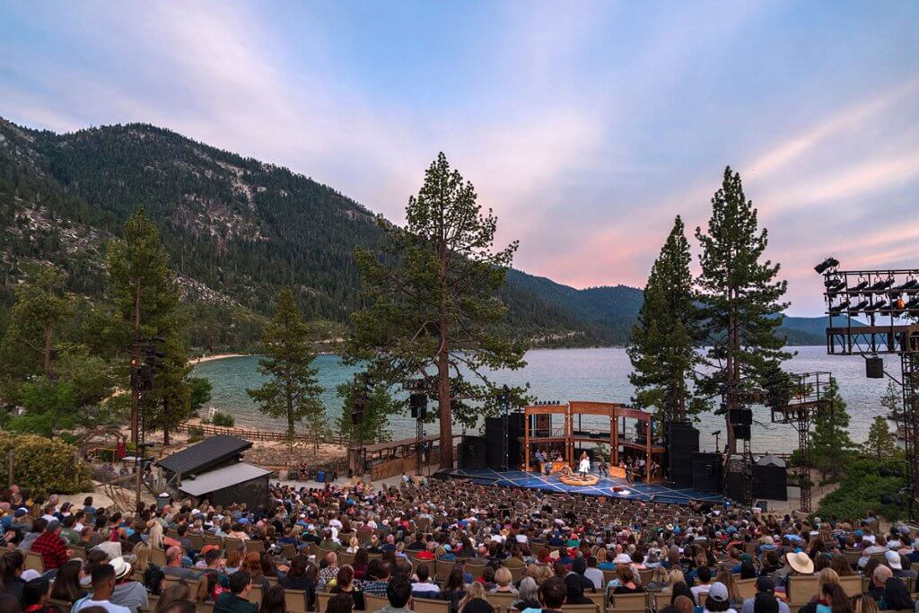 Lake Tahoe Shakespeare Festival at Sand Harbor