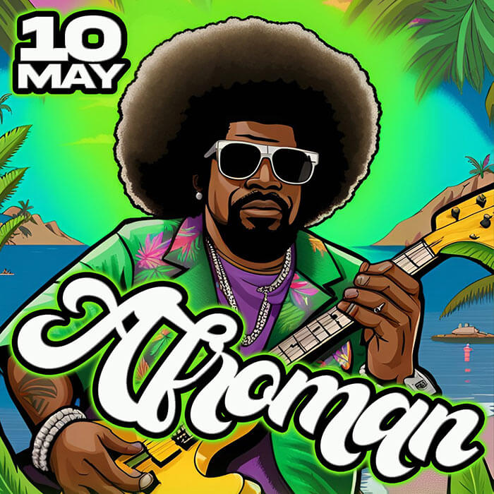 Afroman at Blu Nightclub inside Bally's Lake Tahoe - Visit Lake Tahoe