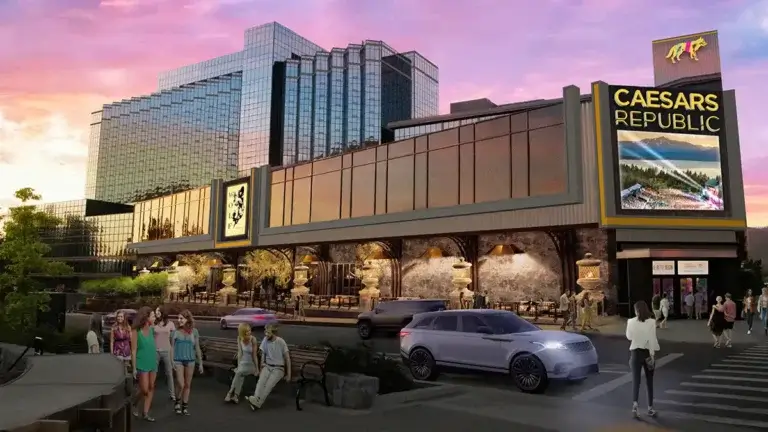 Caesars Republic Lake Tahoe Hotel and Casino (formerly Harveys)