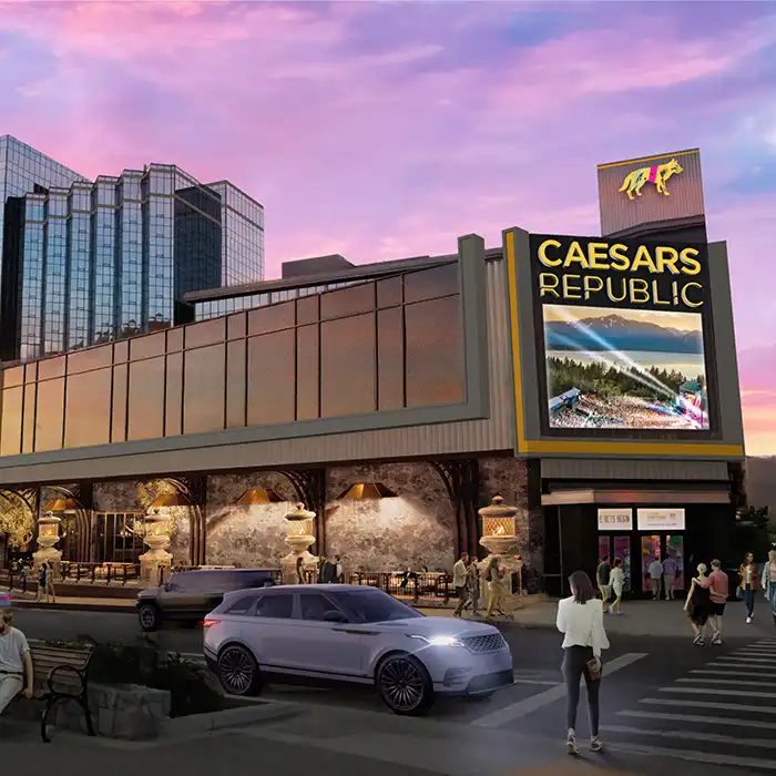 Caesars Republic Lake Tahoe Hotel and Casino (formerly Harveys Resort & Casino)