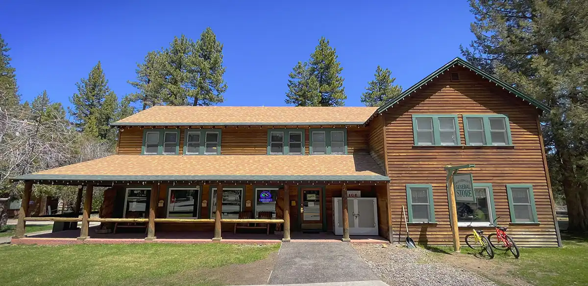 Camp Richardson General Store Lake Tahoe