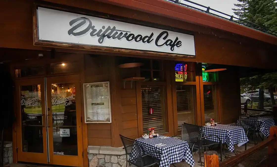 Driftwood Cafe Lake Tahoe