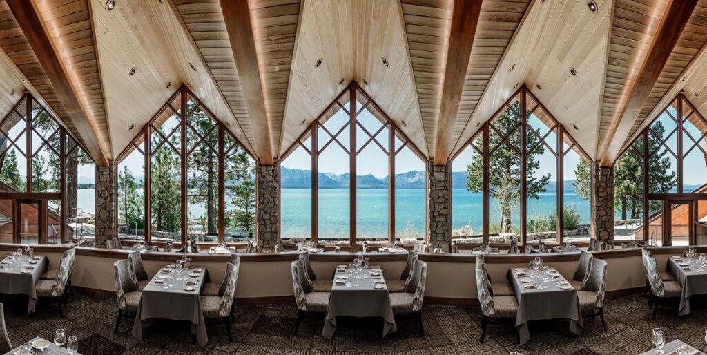 Edgewood Tahoe Restaurant Dining Room