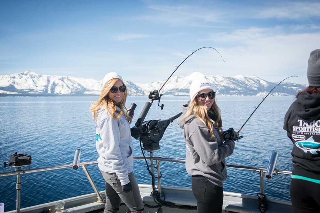 Tahoe Sport Fishing