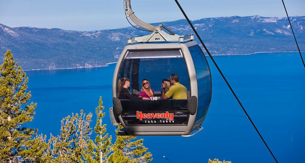 Heavenly Gondola | Gondola Lake Tahoe | South Lake Tahoe Gondola