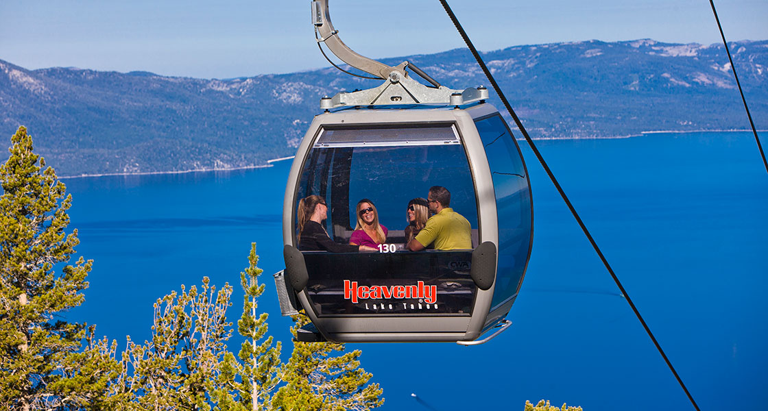Heavenly Gondola Lake Tahoe Summer