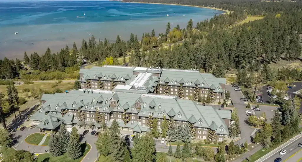 Hilton Vacation Club Lake Tahoe Resort South Aerial