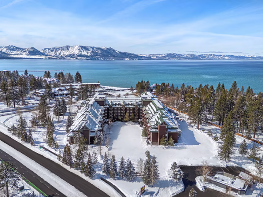 Hilton Vacation Club Lake Tahoe Resort winter
