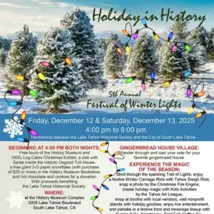 Holiday in History during the festival of Winter Lights 225