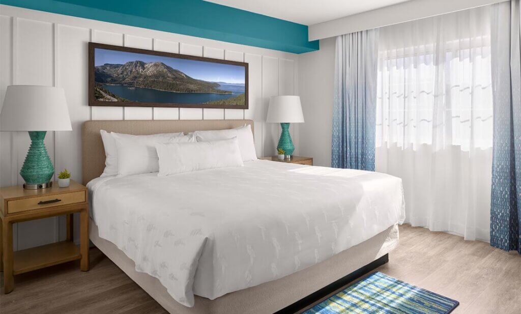 Lake Tahoe Resort Hotel King Suite