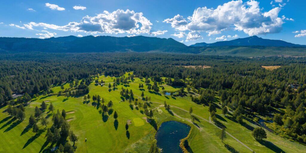 Lake Tahoe Golf Course SkyNav