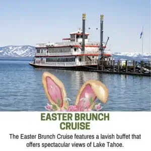 M.S. Dixie II Easter Brunch Lake Tahoe