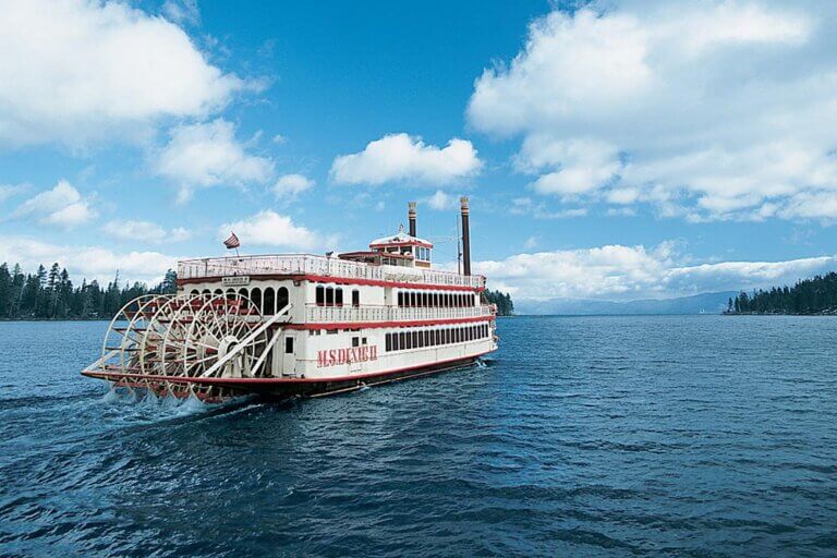 M.S. Dixie II Paddlewheeler
