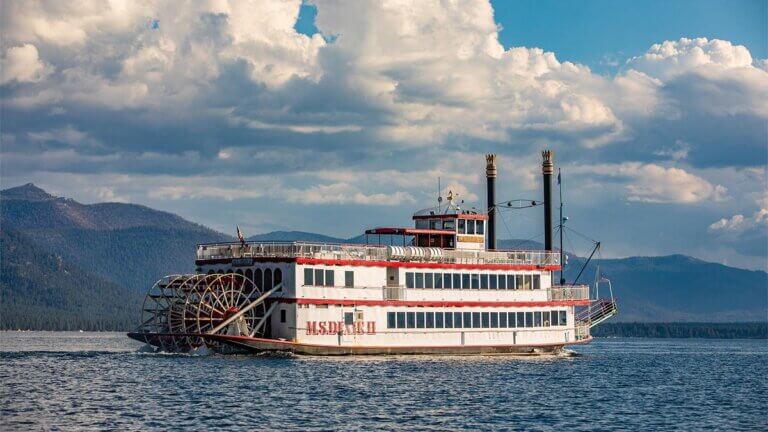 Lake Tahoe Cruises - M.S. Dixie II