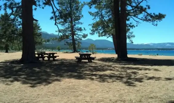 Nevada Beach Campground Lake Tahoe