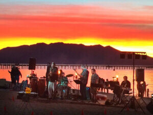 Music on the Beach Lakeshore Lodge and Spa Lake Tahoe Benefit for Tahoe Arts