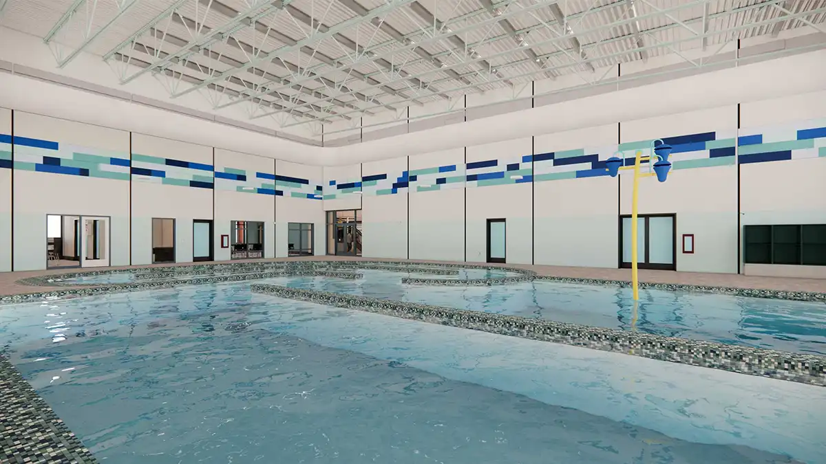 South Lake Tahoe Recreation & Aquatics Center Pool