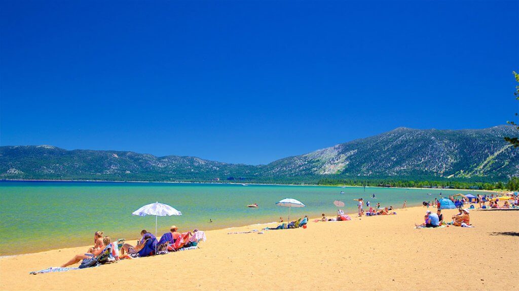 What's it like to swim across Lake Tahoe? I can tell you