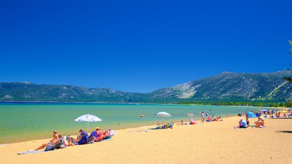 Pope Beach Lake Tahoe | South Lake Tahoe Beach