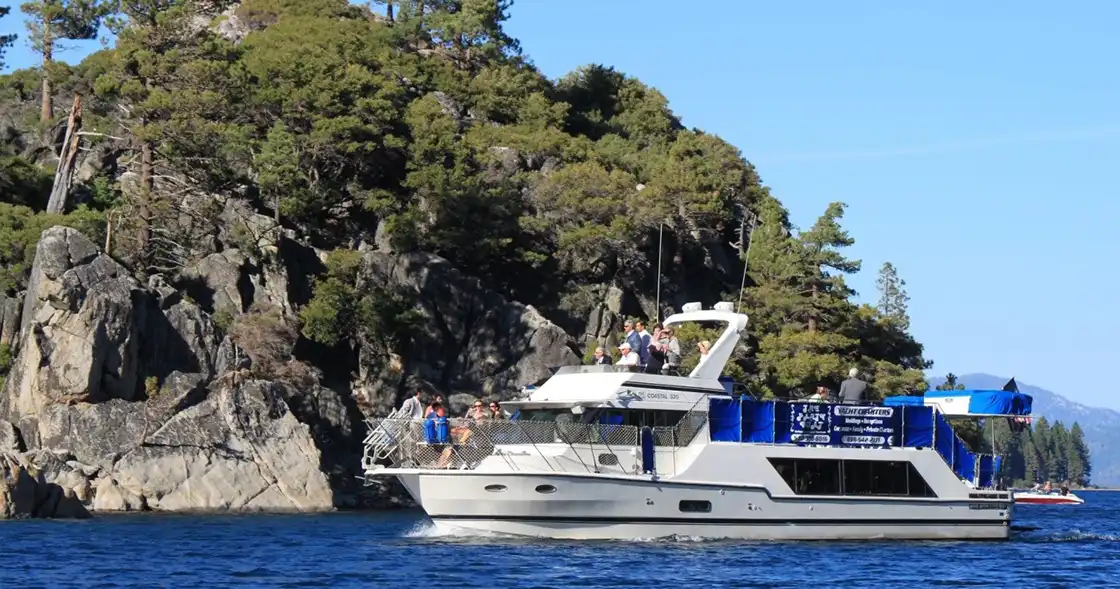 The Party Boat Lake Tahoe