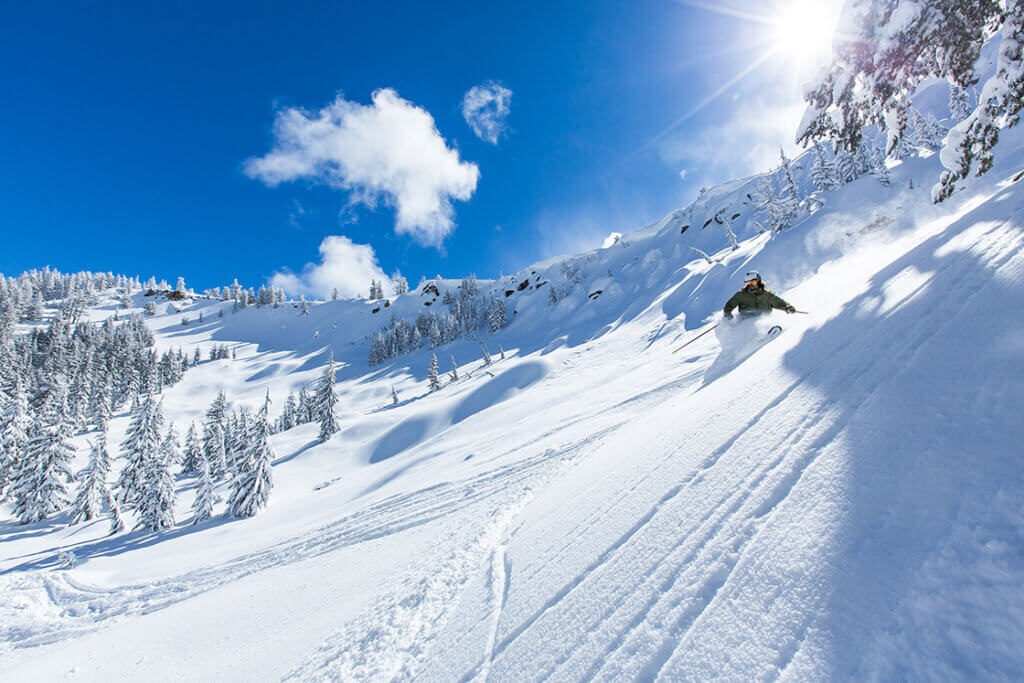 Sierra at Tahoe Powder