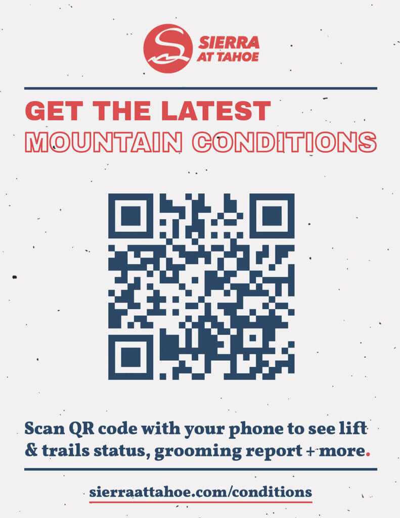 Sierra Conditions QR Code