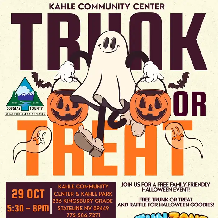 Trunk or Treat at Kahle Community Center