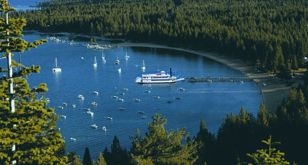 Zephyr Cove Beach Lake Tahoe South Lake Tahoe