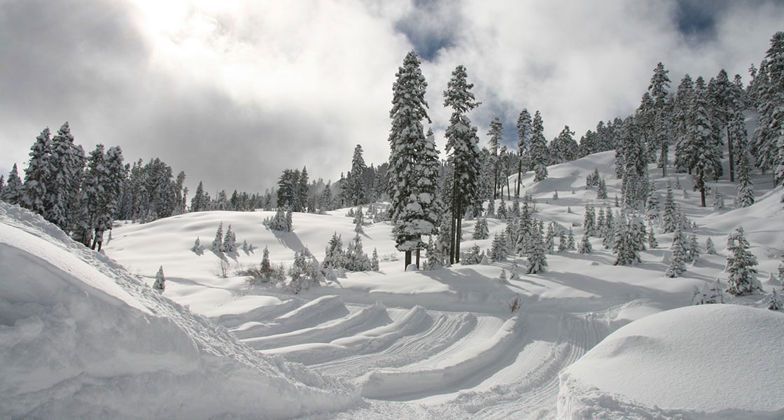 Adventure Mountain Lake Tahoe