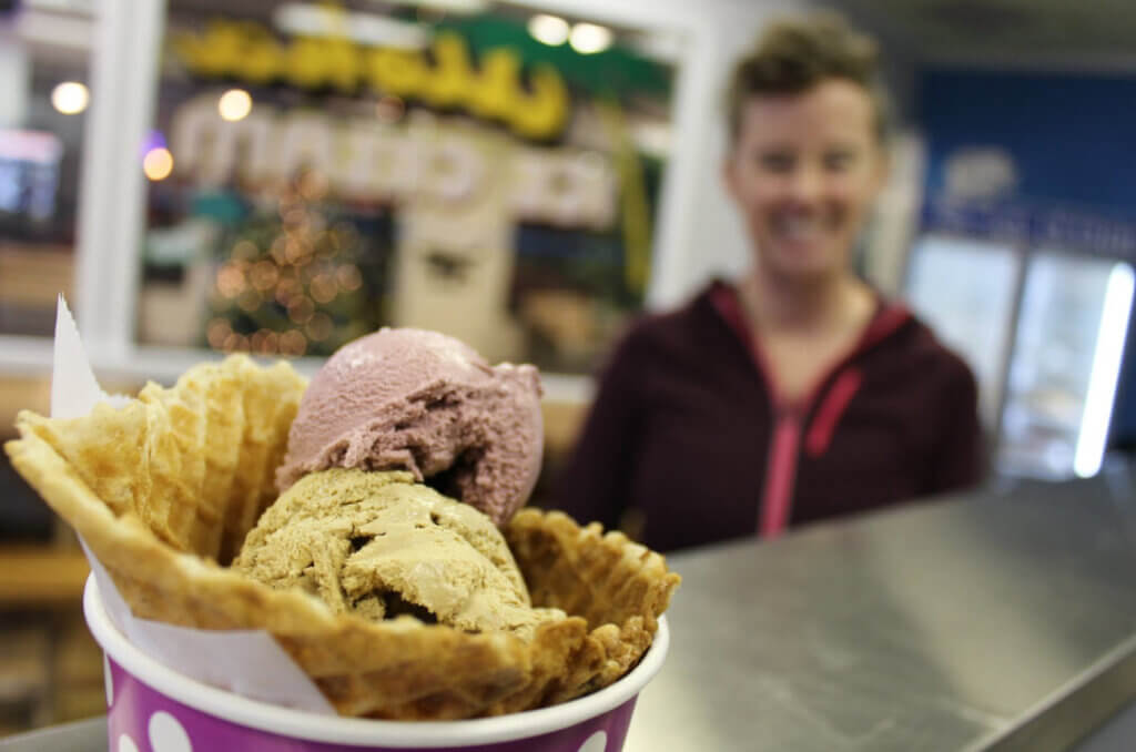 Aloha Ice Cream and Dessert Spa Tahoe