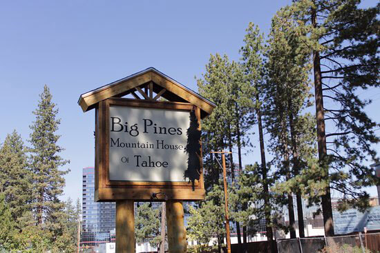 Big Pines Mountain House of Tahoe