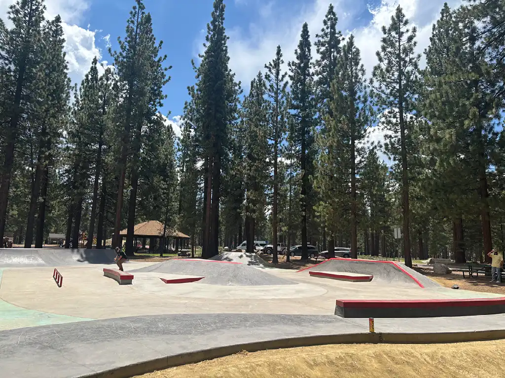 Bijou Skate Park Tahoe