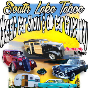 Classic Car Show Heavenly Village Lake Tahoe