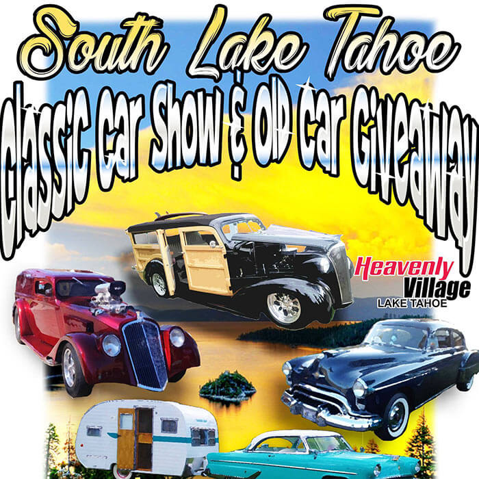 South Tahoe Classic Car, Truck & M/C Show at the Heavenly Village