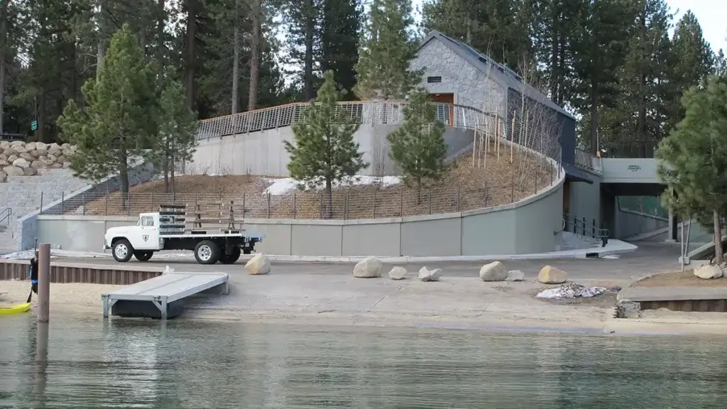 El Dorado Beach Boat Ramp South Lake Tahoe