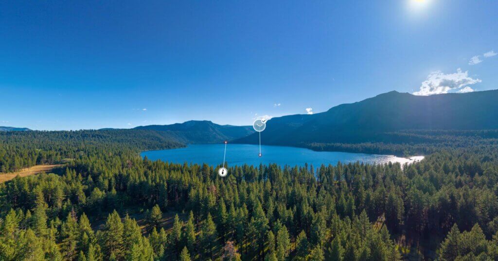 Fallen Leaf Lake Campground SkyNav