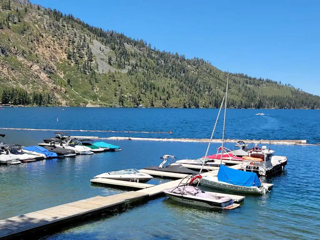 Fallen Leaf Lake Marina Lake Tahoe