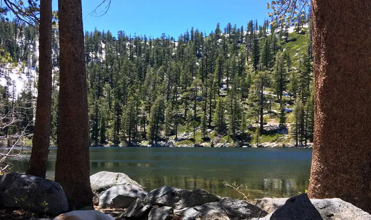 granite lake desolation wilderness