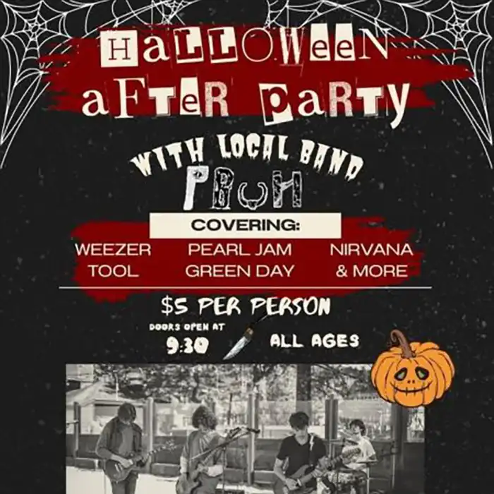 Halloween After Party at the American Legion