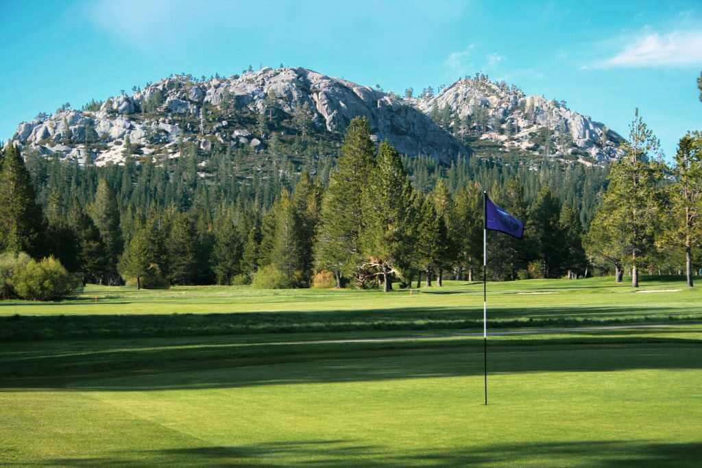 Lake Tahoe Golf Course Hole 5