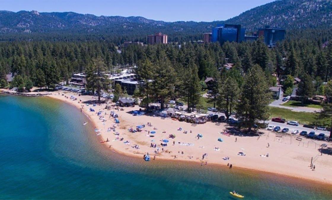 Lakeside Beach Tahoe | South Lake Tahoe Beach