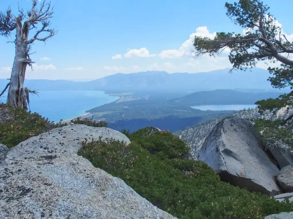 Maggie's Peak Desolation Wilderness Lake Tahoe