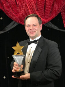 Magician Brian Scott