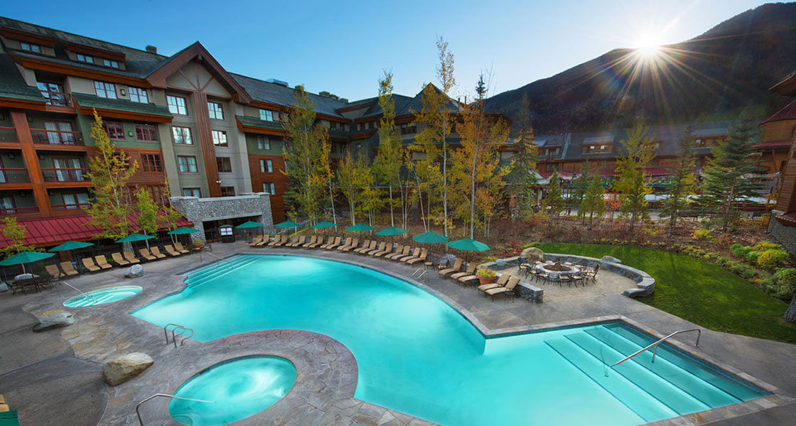 Marriott Grand Residence Lake Tahoe Pool