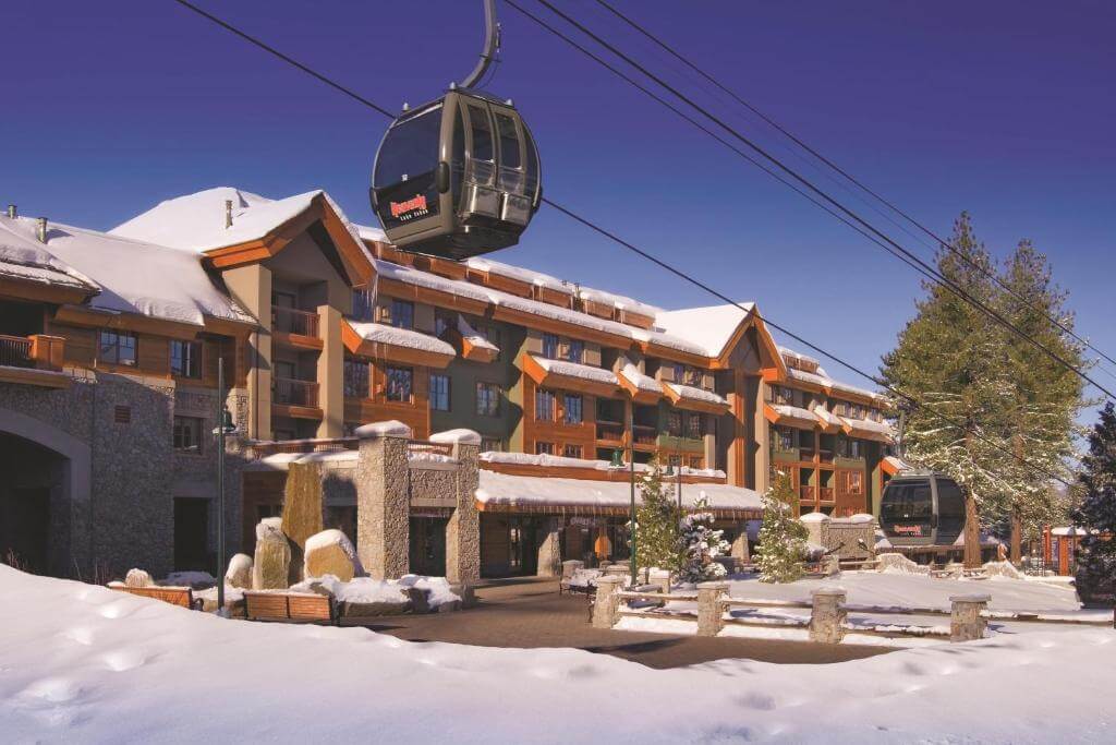 Marriott Grand Residence Lake Tahoe Winter