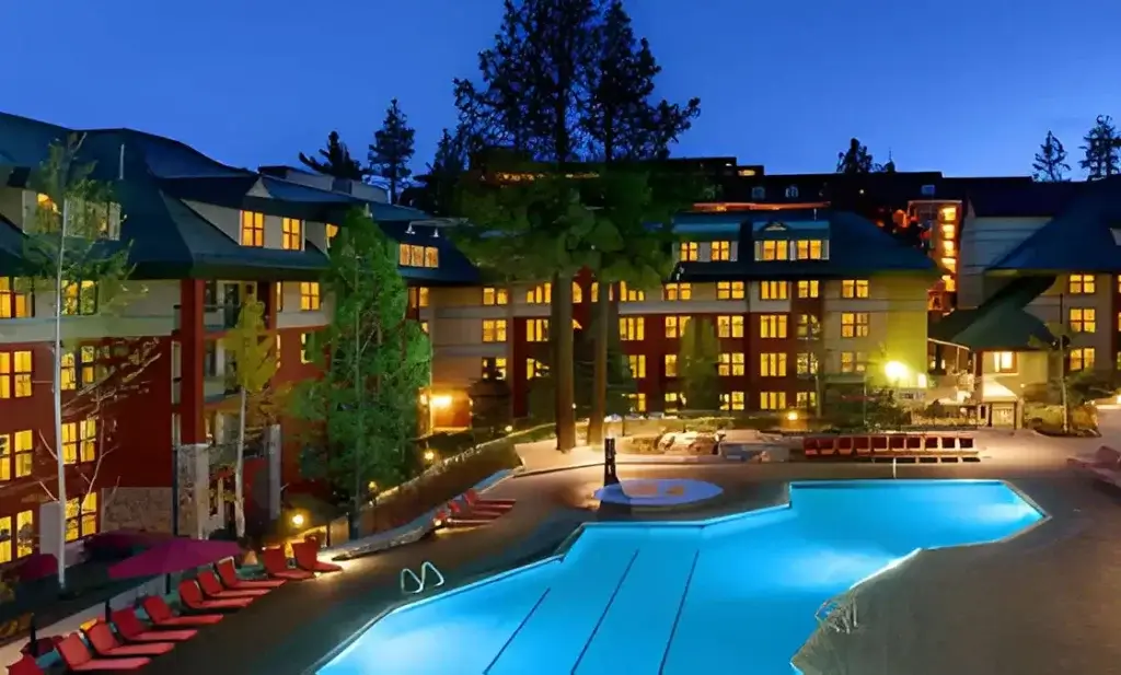 Marriott Timberlodge Lake Tahoe Pool