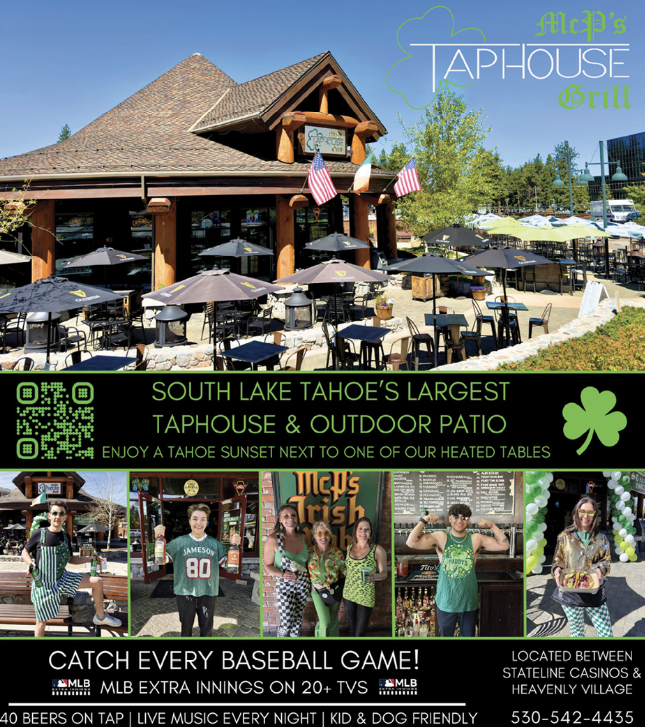 McP's Taphouse Tahoe