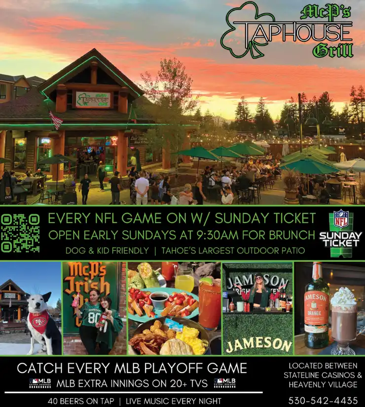 McP's Taphouse Tahoe